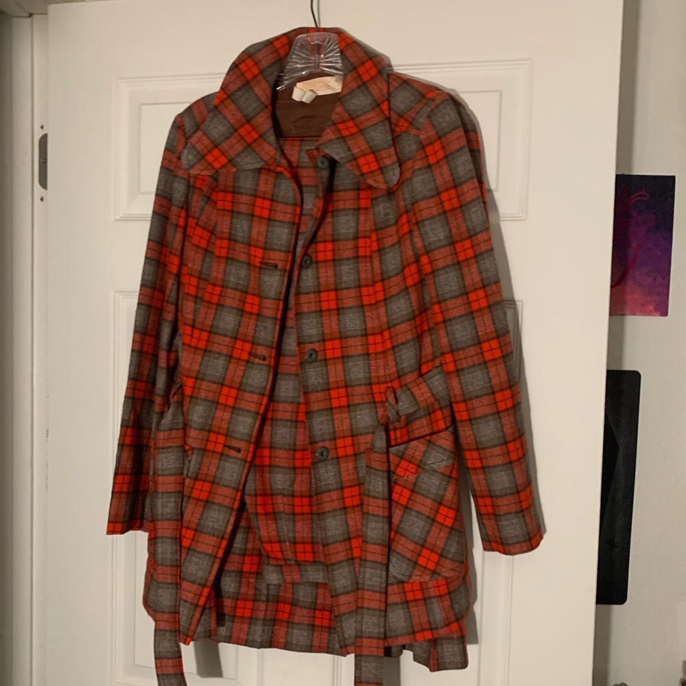 Three Piece Vintage Pendleton Set